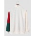 Men Color Block Patchwork Half Zip Corduroy Pullover Sweatshirts